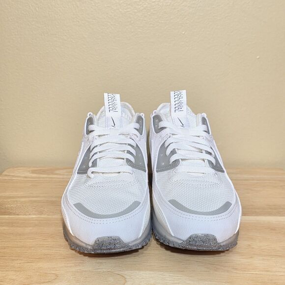 Nike Air Max 90 Terrascape Pure Triple White Shoes DQ3987-101 Men\'s Size 9 main image 5